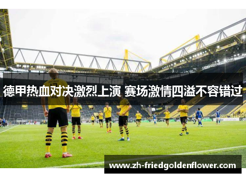 德甲热血对决激烈上演 赛场激情四溢不容错过